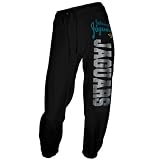 NFL Jacksonville Jaguars Ladies Black Takeaway Fleece Capri Pants (Small)