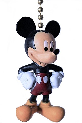 Walt DISNEY Classic Movie assorted Characters CEILING FAN PULL light chain (Mickey Mouse)