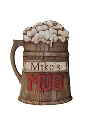 Beer mug wall plaque-personalize