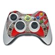 Radioactive Design Xbox 360 Controller Protector Skin Decal Sticker