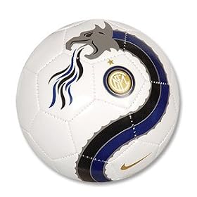 10-11 Inter Milan Skills Ball - White/Blue/Gold