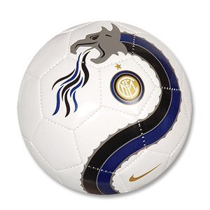 10-11 Inter Milan Skills Ball - White/Blue/Gold