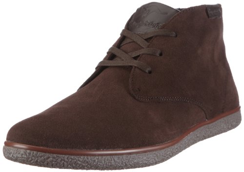 KangaROOS David 71640/302, Herren Stiefel, Braun (chocolate 302), EU 44