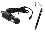 Motorola Vehicle Power Adapter for MOTOROLA XOOM (Motorola Retail Packaging ....