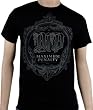 MAXIMUM PENALTY - Crest - Black T-shirt