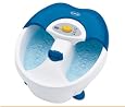 Dr. Scholl`s DR6624 Toe-Touch Foot Spa with Bubbles and Massage