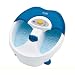 Dr. Scholl's DR6624 Toe-Touch Foot Spa with Bubbles and Massage