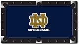 Notre Dame Fighting Irish Billiard Cloth - 8 Foot Billiard Table Felt
