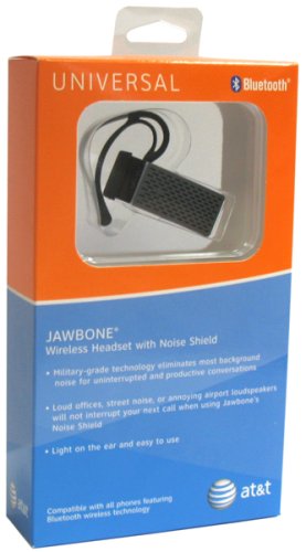 Aliph Jawbone Bluetooth Headset (Grey) [Bulk/Generic Packaging]