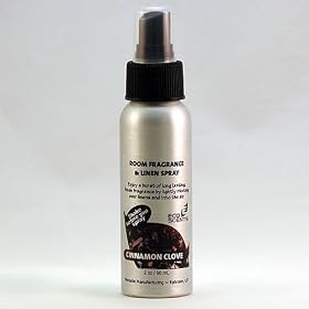 EcoScents Room and Linen Spray - Cinnamon Clove. Ideal for home, auto, RV, closets,...