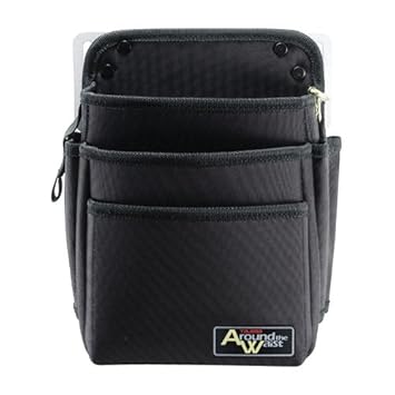 【クリックで詳細表示】タジマ 電工腰袋 3段 小 AW-DE3S： DIY・工具