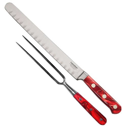 LamsonSharp Fire Forged Carving Set 2-Piece