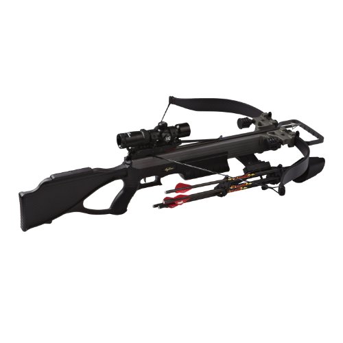 Excalibur Matrix 380 Crossbow Package, Blackout, 260-Pound