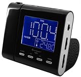 Produkt-Bild: Soundmaster UR135 MW/UKW Uhrenradio mit Projektion