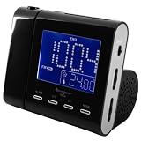 Soundmaster UR135 MW/UKW Uhrenradio mit Projektionvon "Soundmaster"