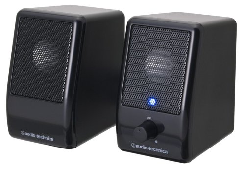 audio-technica アクティブスピーカー AT-SP92 BK