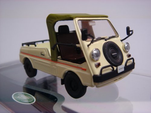 Cover image : EBBRO 1/43 ホンダ バモス (2シーター) 1971 ホワイト