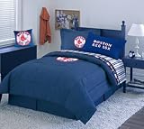 MLB Boston Red Sox - Comforter Set - Twin/Single Size Bedding