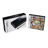 Nintendo DS Lite Black Bundle [Includes MYSIMS KINGDOM DS]