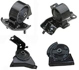 IMAGE OF #M125 A6261 A6242 A6259 A6260 93-97 Toyota Corolla 1.8 Engine Motor Mount Set 4 AT 93 94 95 96 97