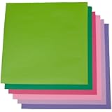 Expressions Vinyl - Spring Pack 12"x12" - Outoor/Permanent Adhesive Vinyl