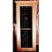 Kitchen & Housewares : 160 Bottle Wine Cabinet with One Glass Door - Vinotemp - 250-FTGC
