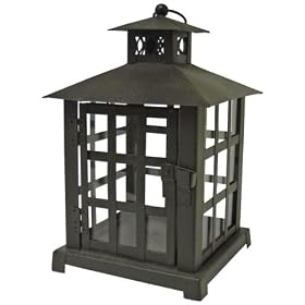 Square Candle Lantern