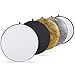 Neewer 110CM 43-Inch 5-in-1 Collapsible Multi-Disc Light Reflector