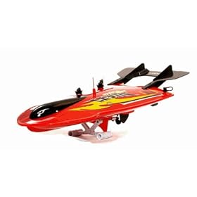 Flip & Dive - Radio Control Boat 27 MHz -Red from R/C Submarines