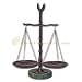 Bronzed Legal Scales of Justice with Eagle Finial and Marble Base-12.5in.ht Great Lawyer Gift