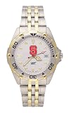North Carolina State Wolfpack Men's All Star Watch Stainless Steel Bracelet