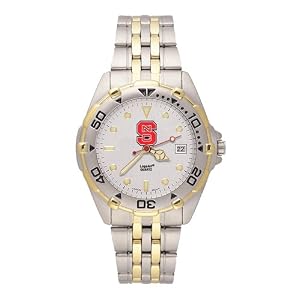 Buy North Carolina State Wolfpack Mens All Star Watch Stainless Steel Bracelet