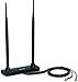 Amazon price tracker, Amazon price history charts, TRENDnet Duo 7dBi Indoor Omni Directional Antenna with Mounting Base TEW-AI77OB (Black)