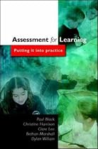 Assessment for Learning: Putting it into Practice