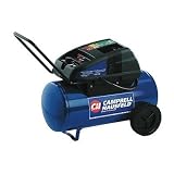Campbell Hausfeld WL6501 Electric Oil Free Horizontal 13 Gallon Air Compressor