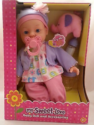 my sweet love 14 newborn baby doll with accessories