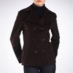 SAVE $100 - Jessie G. Women's Double Breasted Pea Coat $49.99