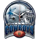 Dallas Cowboys Wall Clock - High Definition