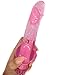 Mini Vibration Massager Female Dildo Vibrator for Women - Small Pink Sex Toy - Small Vibrating Dildo - Waterproof Vibe for Sexual Pleasure - 30 Day Guarantee