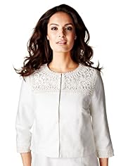 Per Una Speziale Cornelli Jacket with Linen