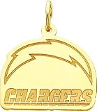 14K Gold NFL San Diego Chargers Logo Charm