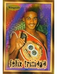Felix Trinidad card (Boxing) 1996 Ringside #37