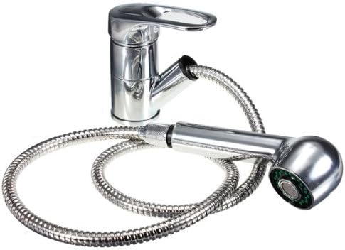 Polo Pullout Spray Monobloc Kitchen Basin Sink Mixer Tap Faucet
