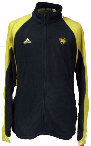 Notre Dame Fighting Irish NCAA Full Zip Fleece Jacket