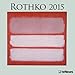 2015 Rothko Wall Calendar