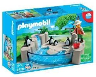 Game / Play Playmobil Penguins, ambulance, playmobil, shop, plane, safari, penguin, store, toys, direct, baby Toy / Child / Kid