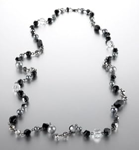Assorted Sparkle Bead Long Necklace