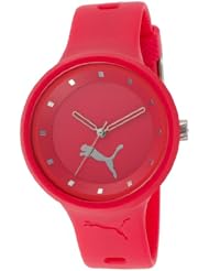 PUMA Womens PU910682002 Slick Pink Watch