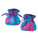 41Sr06sbiRL. SL160  Baby Boys Warm Elephant Fleece and Batik Booties Medium 6 12 Months Reviews