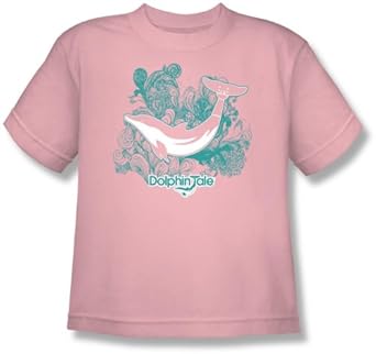 Dolphin Tale Make a Splash T Shirt Boys Short-Sleeve T-Shirt